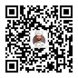 扫码关注公众号-咪琪餐饮